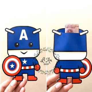 Lì xì Chibi - Lì xì siêu nhân - Lì xì hot 2020
