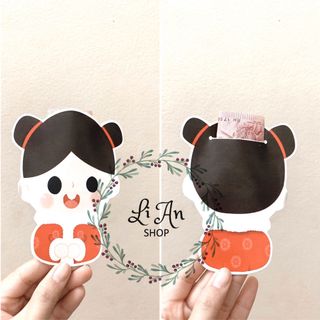 Lì xì Chibi - Lì xì siêu nhân - Lì xì hot 2020