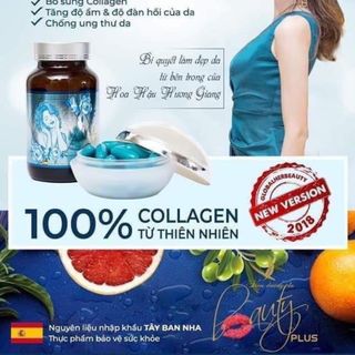 Viên uống trắng da BEAUTY Plus