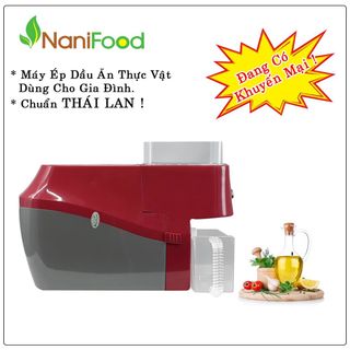 Máy ép dầu mini đa năng NNF800A nguyên chiếc Thái Lan giá sỉ