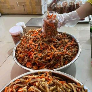 KIM CHI CỦ CẢI – ĐẶC BIỆT TỪ ĐƯỜNG THỐT NỐT