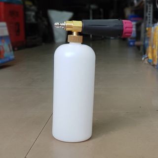 Bình phun bọt tuyết mini lắp đầu súng rửa xe