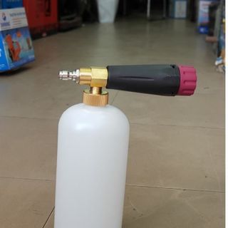 Bình phun bọt tuyết mini lắp đầu súng rửa xe