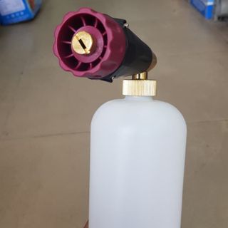 Bình phun bọt tuyết mini lắp đầu súng rửa xe
