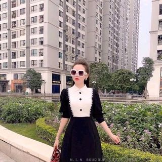 đầm cát hàn phối ren