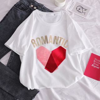 ÁO THUN UNISEX ROMANTIC