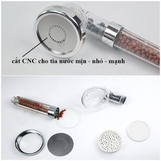 Vòi sen tăng áp công nghệ Nano Nhật Bản
