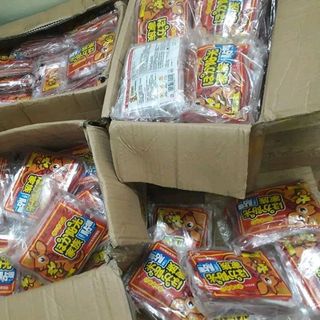 Miếng dán giữ nhiệt Con chuột túi 1gói 10 miếng siêu ấm áp