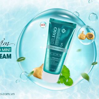 Kem Dưỡng Ẩm Và Phục Hồi Da DrIaso Mint IASO FS