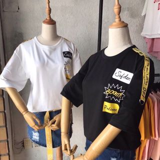 ÁO THUN UNISEX BOOM THỜI TRANG
