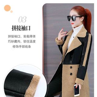 Áo khoác phối màu cao cấp
