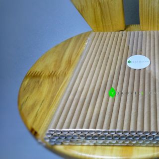 Xưởng Ống Hút Giấy Phi 6 Màu NâuKraft Bảo Vệ Môi Trường Yokovic