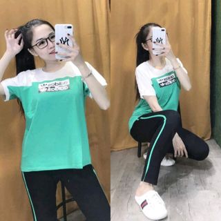 bộ coton mịn đẹp A10