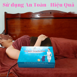 Đai Quấn Nóng Đa Năng Happy Mom