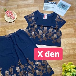 đồ bộ đũi trung niên