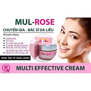 Kem Mul-Rose chuyên trị các bệnh về viêm da cơ địalàm đẹp giá sỉ