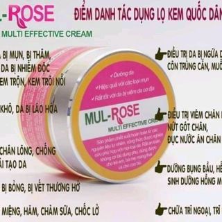 Kem Mul-Rose chuyên trị các bệnh về viêm da cơ địalàm đẹp