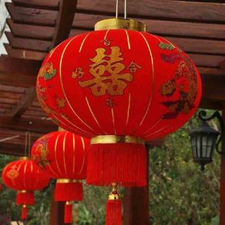 Đèn lồng Vạn sự như ý - 60 phân