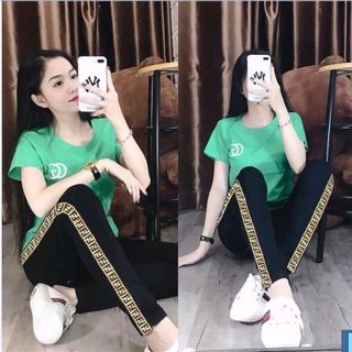 bộ coton mịn đẹp A11
