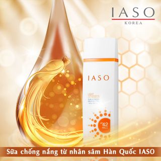Sữa chống nắng Hàn Quốc SPF 42 PA IASO FS