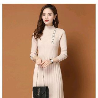 đầm len hàng nhập