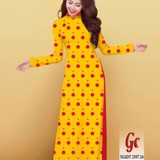 vải áo dài in 3d