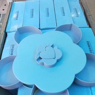 Khay mứt 2 tầng 10 cánh