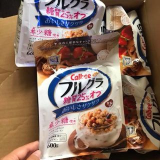 Ngũ cốc Calbee Nhật gói Trắng 700gram