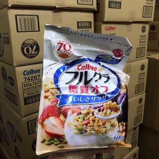 Ngũ cốc Calbee Nhật gói Trắng 700gram