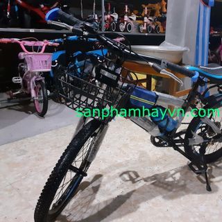 xe đạp địa hình trẻ em size 20 có gác ba ga