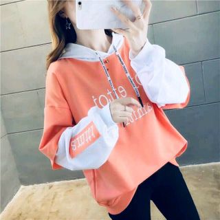 áo khoác nỉ hoodies thêu tay phối màu độc