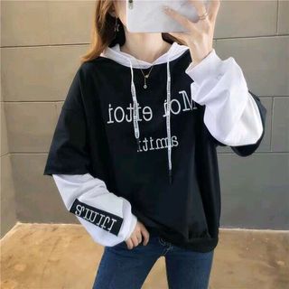 áo khoác nỉ hoodies thêu tay phối màu độc