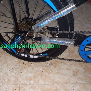 xe đạp địa hình trẻ em size 20 có gác ba ga