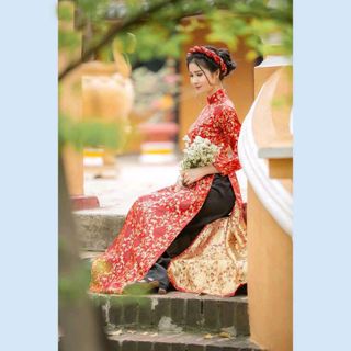 set áo dài bao đẹp