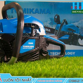 Bán máy cưa xích cầm tay Tomikama 5900 tại Ninh Bình