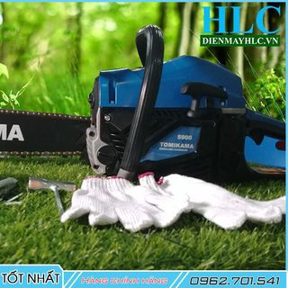 Bán máy cưa xích cầm tay Tomikama 5900 tại Ninh Bình