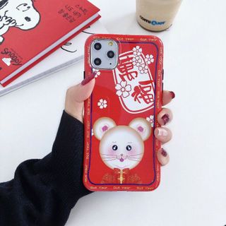 ốp lưng tết canh tý viền chữ
