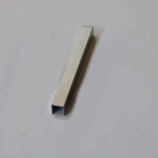 Nẹp Inox Chữ U U10x10x10 Trắng Xước Mờ