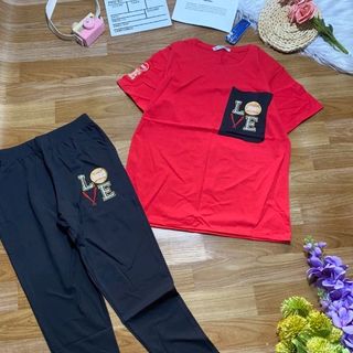 đồ bộ coton thái N4
