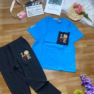 đồ bộ coton thái N4