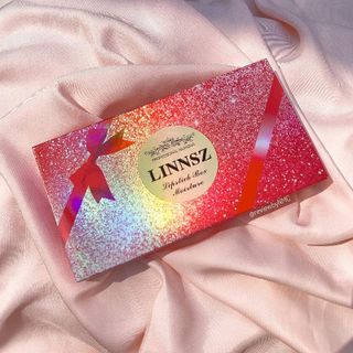 Son Linnsz Nơ Đỏ hộp 4 cây tone đẹp
