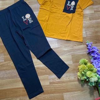 đồ bộ coton thái N4