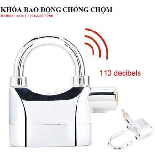 Khoá Báo Động Chống Trộm LOCK