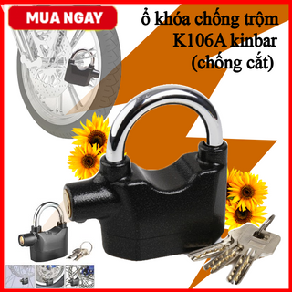 Khoá Báo Động Chống Trộm LOCK