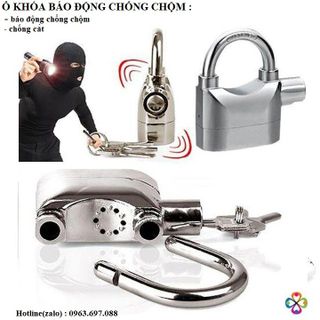 Khoá Báo Động Chống Trộm LOCK
