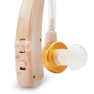 MÁY TRỢ THÍNH MÁY ĐIẾC CÓ PIN SẠC USB Kỹ Thuật Số Cho Cả Trên Tai Có Thể Điều Chỉnh Âm Thanh Giọng Nói Amplier
