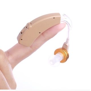 MÁY TRỢ THÍNH MÁY ĐIẾC CÓ PIN SẠC USB Kỹ Thuật Số Cho Cả Trên Tai Có Thể Điều Chỉnh Âm Thanh Giọng Nói Amplier