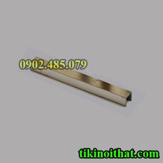 Nẹp Inox Chữ U U10x10x10 Trắng Xước Mờ
