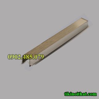 Nẹp Inox Chữ U U10x10x10 Trắng Xước Mờ