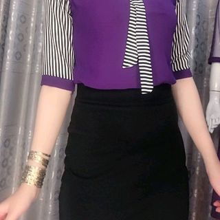 ÁO SƠ MI CÔNG SỞ NỮ